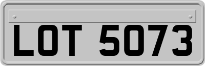 LOT5073