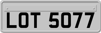 LOT5077