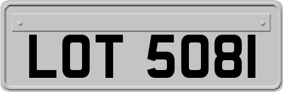 LOT5081