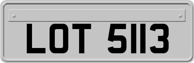 LOT5113