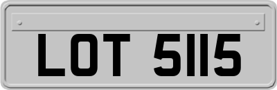 LOT5115