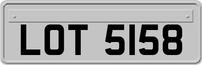 LOT5158