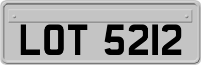 LOT5212