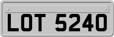LOT5240