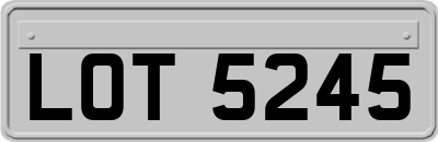 LOT5245
