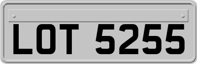 LOT5255
