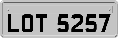 LOT5257