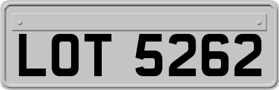 LOT5262