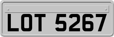 LOT5267