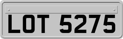 LOT5275