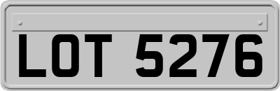 LOT5276