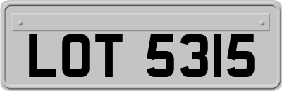 LOT5315
