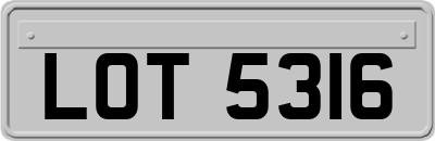 LOT5316
