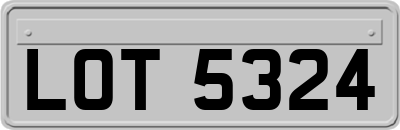 LOT5324
