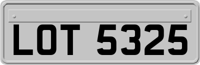 LOT5325