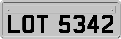 LOT5342