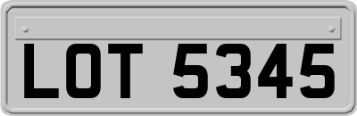 LOT5345