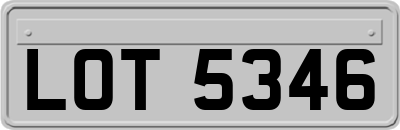 LOT5346