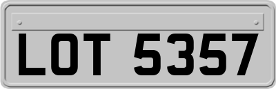 LOT5357