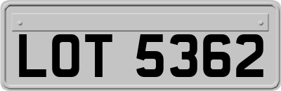 LOT5362