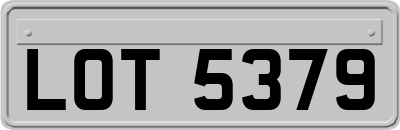 LOT5379