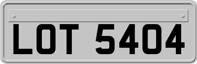 LOT5404