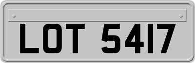 LOT5417