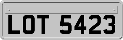 LOT5423