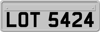 LOT5424