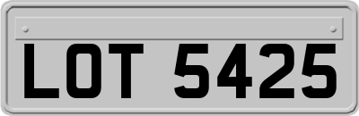 LOT5425
