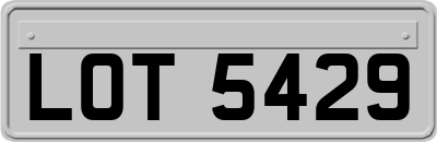 LOT5429