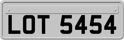 LOT5454