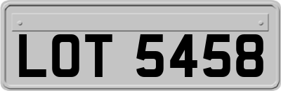 LOT5458