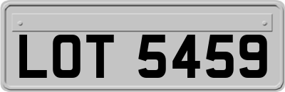 LOT5459