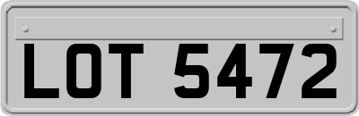 LOT5472