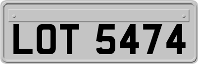 LOT5474