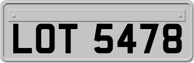 LOT5478