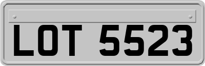 LOT5523