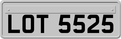 LOT5525