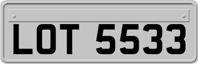 LOT5533