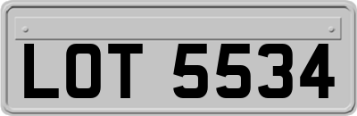 LOT5534