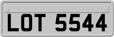 LOT5544