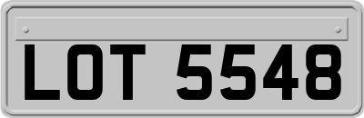 LOT5548