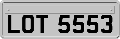 LOT5553