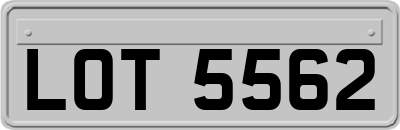 LOT5562