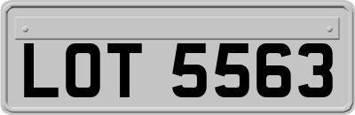 LOT5563