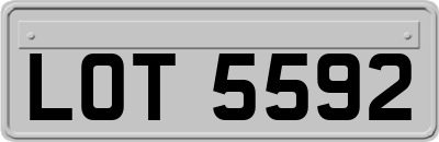 LOT5592