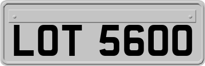 LOT5600