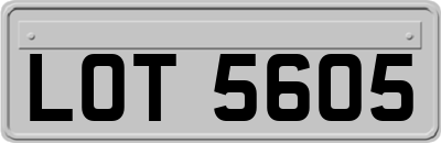 LOT5605