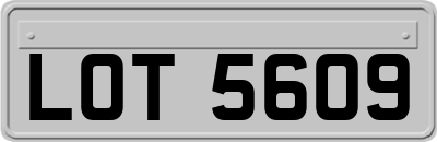 LOT5609